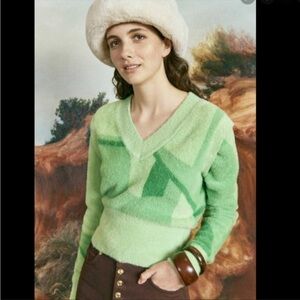 House of Sunny Suburban Knit w/ Detachable Sleeves Size 4